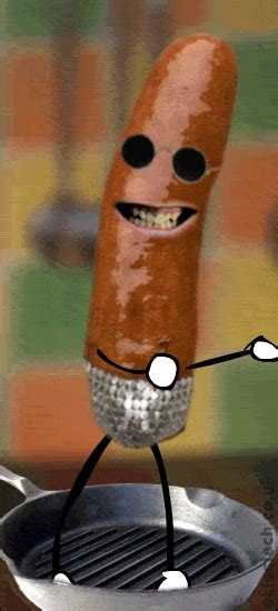 funny sausage gifs|sausage dancing gif.